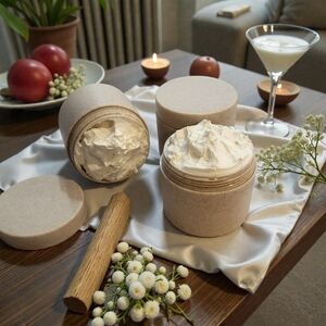 Body Butter Body Whip Luxurious Hydrating Moisturizing Orchid & Vine